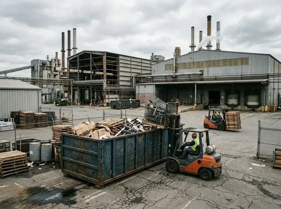 industrial-factory-scrap-conta-003 — frequently asked questions, Cheap Roll-off Dumpster Rentals in New Smyrna Beach, FL